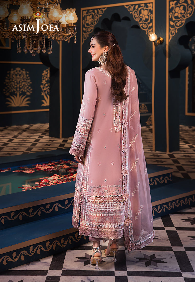 Asim Jofa | Fasana e Ishq Eid Luxury Lawn | AJFI-02 - Pakistani Dress - Maria Faisal