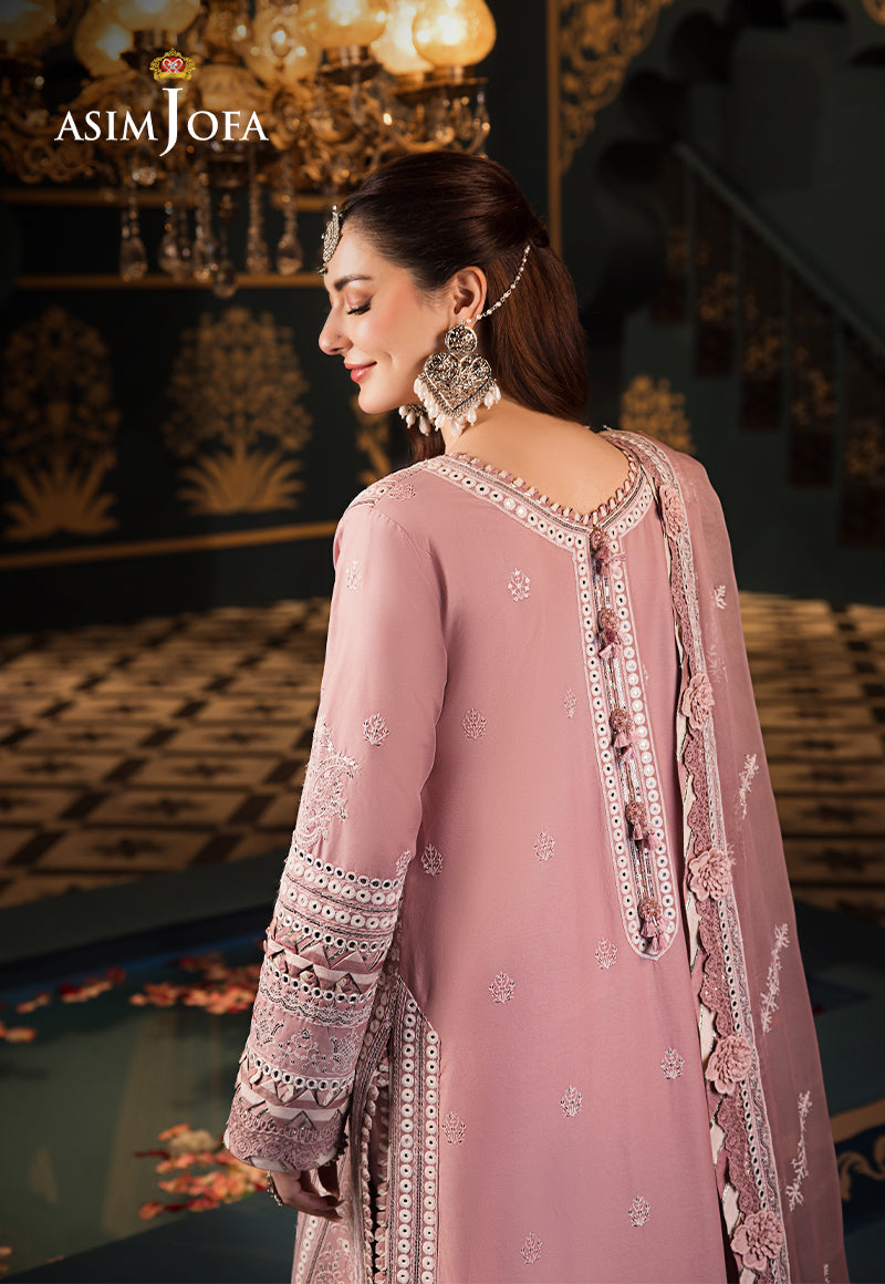 Asim Jofa | Fasana e Ishq Eid Luxury Lawn | AJFI-02 - Pakistani Dress - Maria Faisal