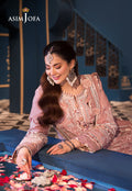 Asim Jofa | Fasana e Ishq Eid Luxury Lawn | AJFI-02 - Pakistani Dress - Maria Faisal