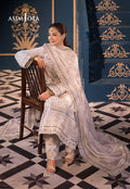 Asim Jofa | Fasana e Ishq Eid Luxury Lawn | AJFI-08 - Pakistani Dress - Maria Faisal