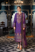 Asim Jofa | Fasana e Ishq Eid Luxury Lawn | AJFI-16 - Pakistani Dress - Maria Faisal