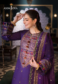 Asim Jofa | Fasana e Ishq Eid Luxury Lawn | AJFI-16 - Pakistani Dress - Maria Faisal