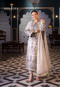 Asim Jofa | Fasana e Ishq Eid Luxury Lawn | AJFI-28 - Pakistani Dress - Maria Faisal