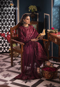 Asim Jofa | Fasana e Ishq Eid Luxury Lawn | AJFI-09 - Pakistani Dress - Maria Faisal