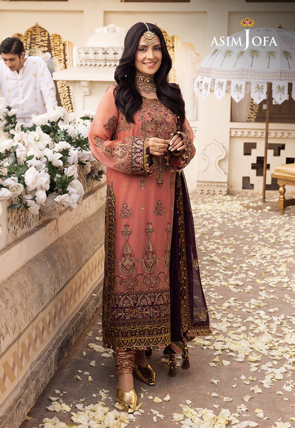 Asim Jofa | Shehnai Festive Collection | AJSH-13 - Pakistani Dress - Maria Faisal