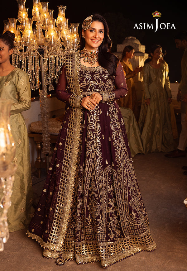 Asim Jofa | Shehnai Festive Collection | AJSH-02 - Pakistani Dress - Maria Faisal