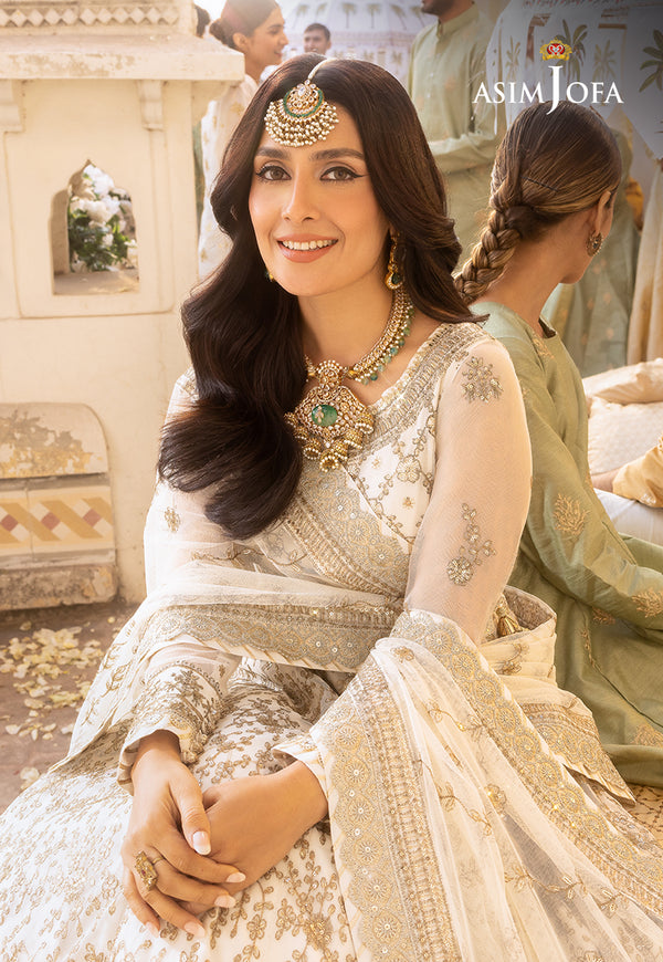 Asim Jofa | Shehnai Festive Collection | AJSH-03 - Pakistani Dress - Maria Faisal