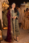 Asim Jofa | Shehnai Festive Collection | AJSH-20 - Pakistani Dress - Maria Faisal