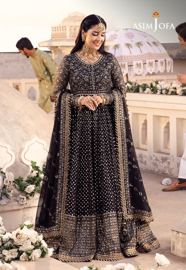 Asim Jofa | Shehnai Festive Collection | AJSH-01 - Pakistani Dress - Maria Faisal