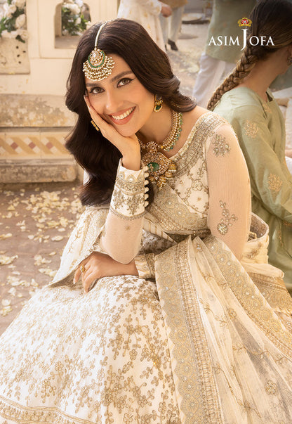 Asim Jofa | Shehnai Festive Collection | AJSH-03 - Pakistani Dress - Maria Faisal