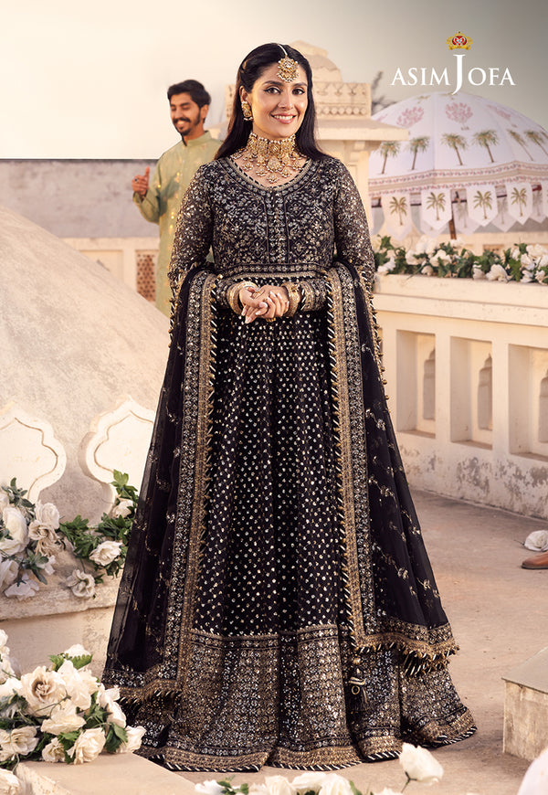 Asim Jofa | Shehnai Festive Collection | AJSH-01 - Pakistani Dress - Maria Faisal