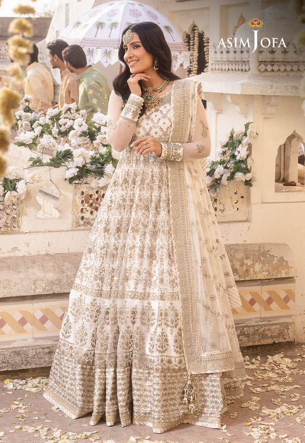 Asim Jofa | Shehnai Festive Collection | AJSH-03 - Pakistani Dress - Maria Faisal