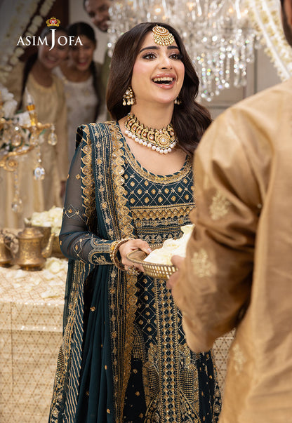 Asim Jofa | Shehnai Festive Collection | AJSH-18 - Pakistani Dress - Maria Faisal