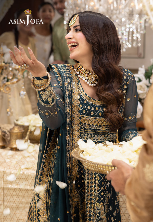 Asim Jofa | Shehnai Festive Collection | AJSH-18 - Pakistani Dress - Maria Faisal