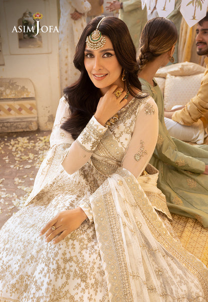 Asim Jofa | Shehnai Festive Collection | AJSH-03 - Pakistani Dress - Maria Faisal