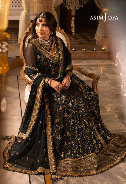 Asim Jofa | Shehnai Festive Collection | AJSH-05 - Pakistani Dress - Maria Faisal