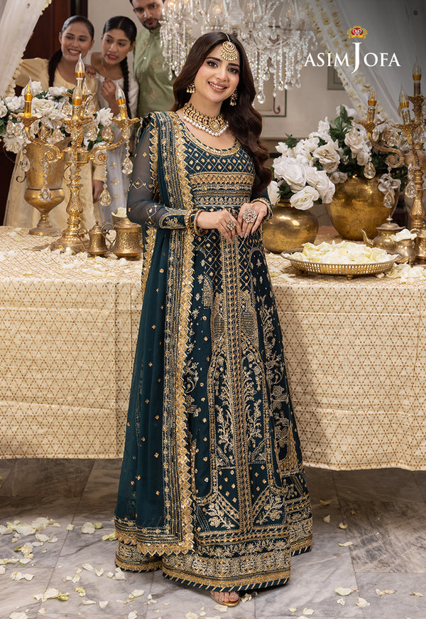 Asim Jofa | Shehnai Festive Collection | AJSH-18 - Pakistani Dress - Maria Faisal