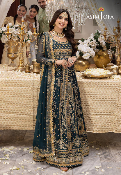 Asim Jofa | Shehnai Festive Collection | AJSH-18 - Pakistani Dress - Maria Faisal