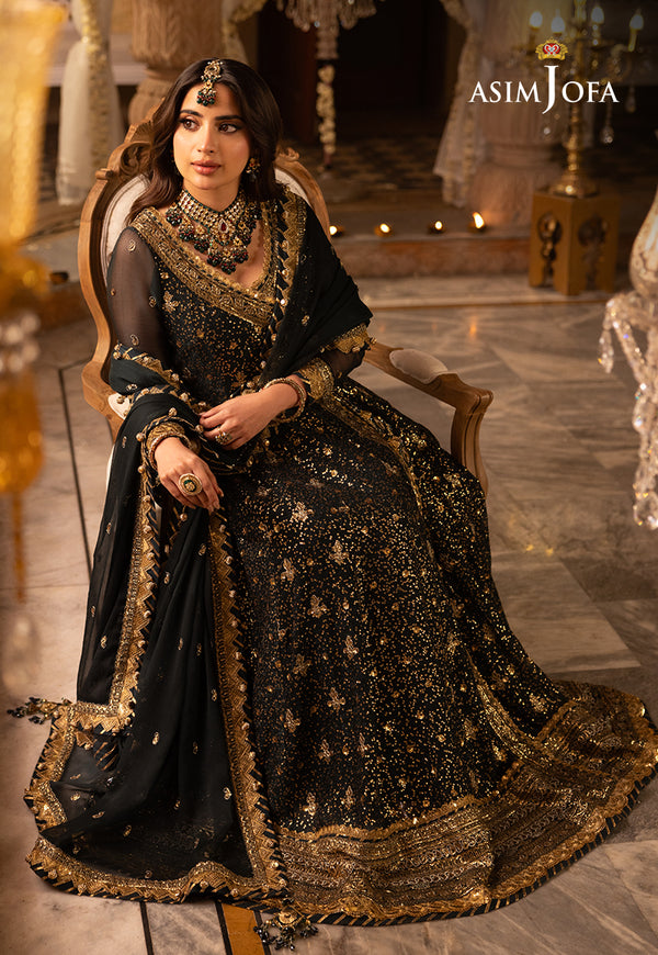 Asim Jofa | Shehnai Festive Collection | AJSH-05 - Pakistani Dress - Maria Faisal