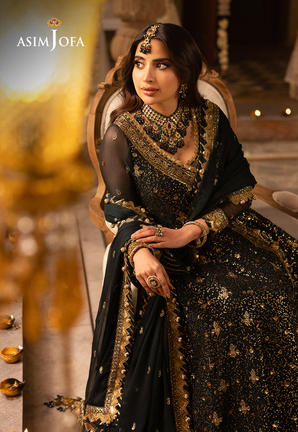 Asim Jofa | Shehnai Festive Collection | AJSH-05 - Pakistani Dress - Maria Faisal