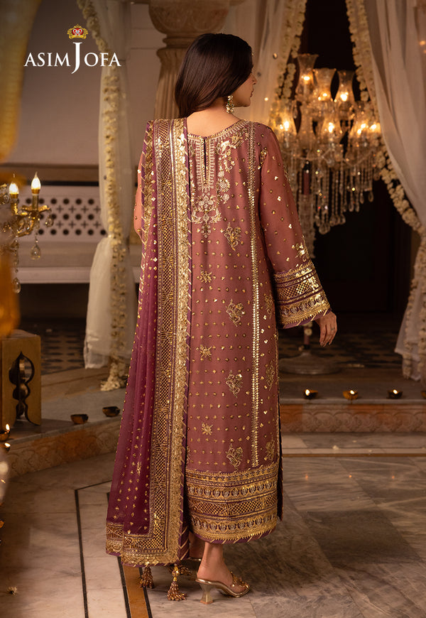 Asim Jofa | Shehnai Festive Collection | AJSH-17 - Pakistani Dress - Maria Faisal