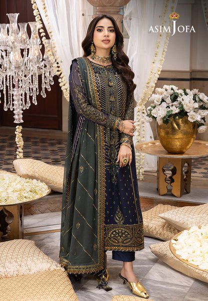 Asim Jofa | Shehnai Festive Collection | AJSH-12 - Pakistani Dress - Maria Faisal