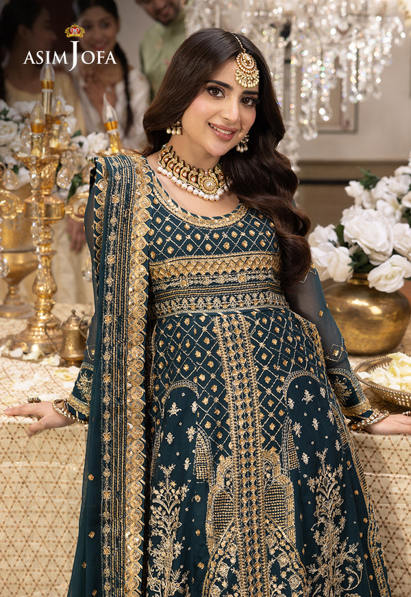 Asim Jofa | Shehnai Festive Collection | AJSH-18 - Pakistani Dress - Maria Faisal