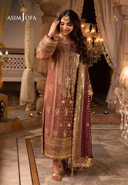 Asim Jofa | Shehnai Festive Collection | AJSH-17 - Pakistani Dress - Maria Faisal