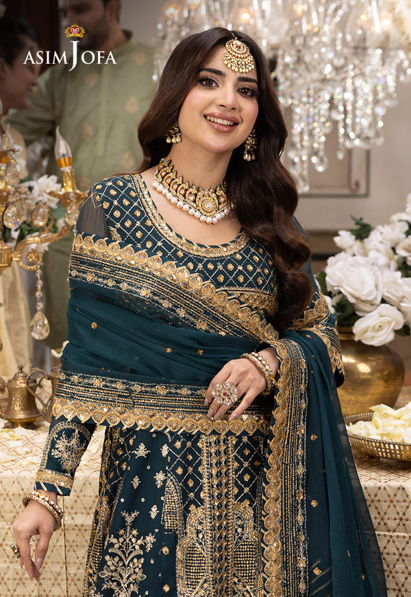 Asim Jofa | Shehnai Festive Collection | AJSH-18 - Pakistani Dress - Maria Faisal