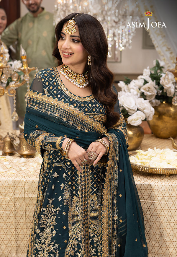 Asim Jofa | Shehnai Festive Collection | AJSH-18 - Pakistani Dress - Maria Faisal