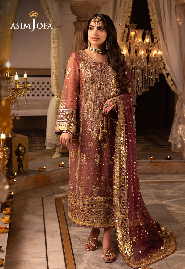 Asim Jofa | Shehnai Festive Collection | AJSH-17 - Pakistani Dress - Maria Faisal