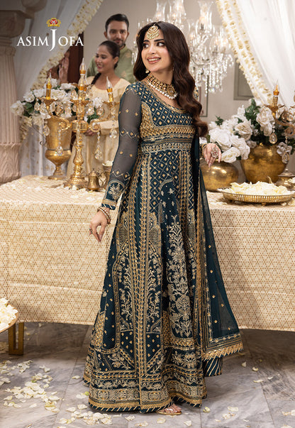 Asim Jofa | Shehnai Festive Collection | AJSH-18 - Pakistani Dress - Maria Faisal
