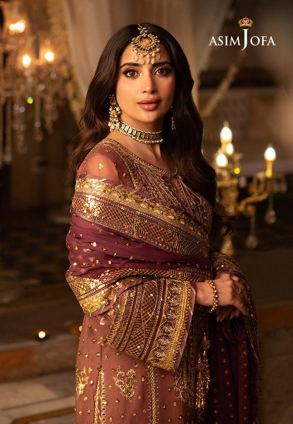 Asim Jofa | Shehnai Festive Collection | AJSH-17 - Pakistani Dress - Maria Faisal