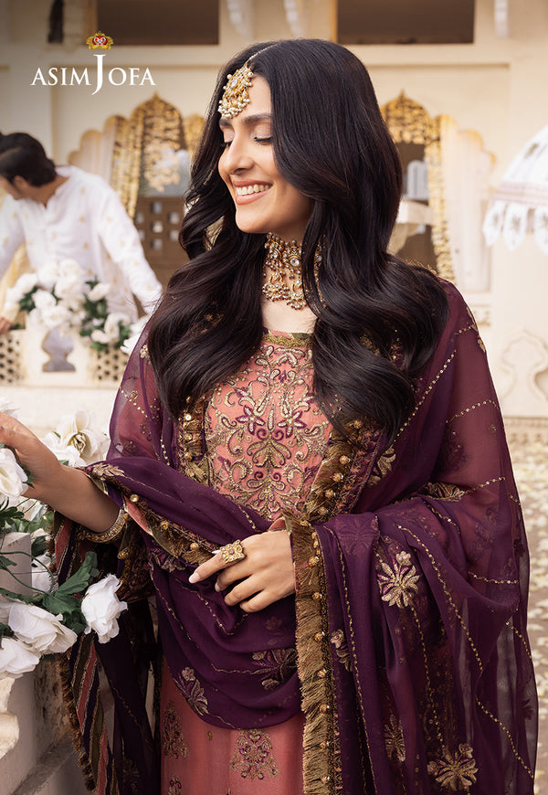 Asim Jofa | Shehnai Festive Collection | AJSH-13 - Pakistani Dress - Maria Faisal