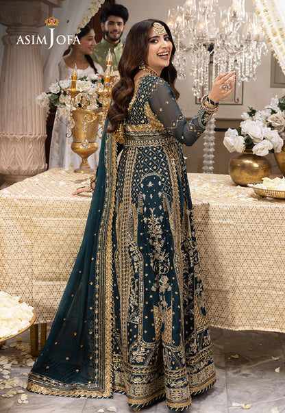 Asim Jofa | Shehnai Festive Collection | AJSH-18 - Pakistani Dress - Maria Faisal