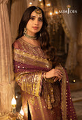 Asim Jofa | Shehnai Festive Collection | AJSH-17 - Pakistani Dress - Maria Faisal