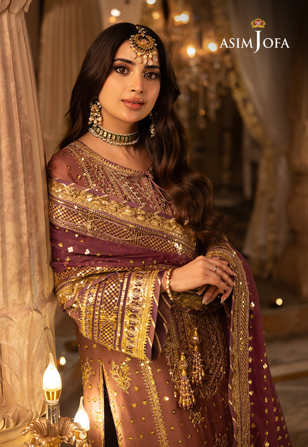 Asim Jofa | Shehnai Festive Collection | AJSH-17 - Pakistani Dress - Maria Faisal