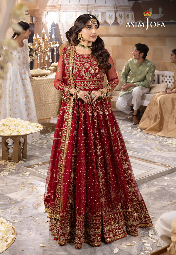 Asim Jofa | Shehnai Festive Collection | AJSH-06 - Pakistani Dress - Maria Faisal