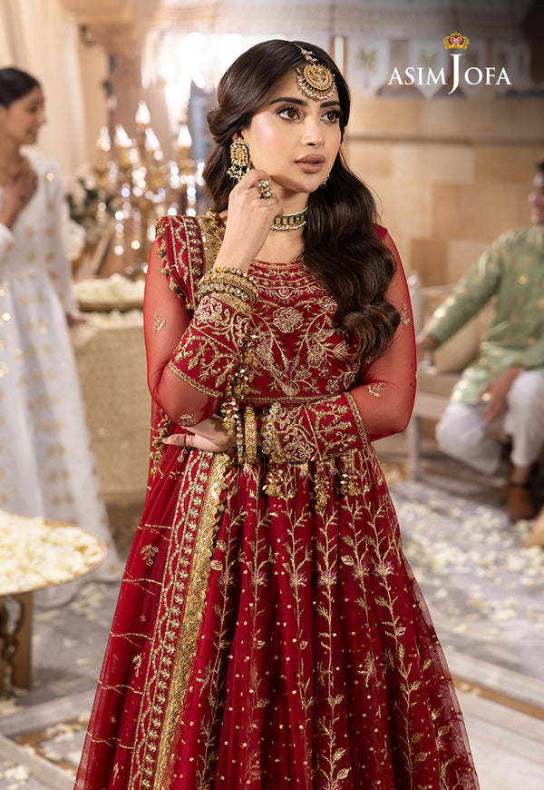 Asim Jofa | Shehnai Festive Collection | AJSH-06 - Pakistani Dress - Maria Faisal
