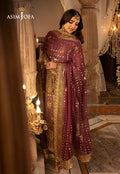 Asim Jofa | Shehnai Festive Collection | AJSH-17 - Pakistani Dress - Maria Faisal