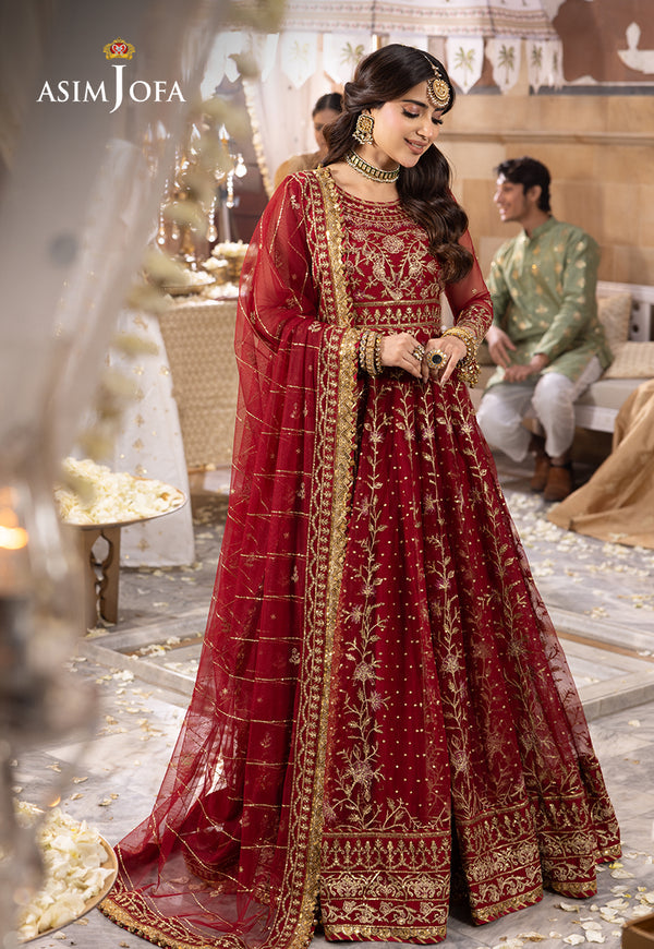 Asim Jofa | Shehnai Festive Collection | AJSH-06 - Pakistani Dress - Maria Faisal