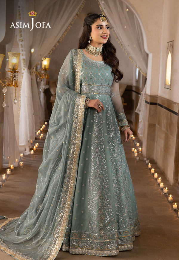 Asim Jofa | Shehnai Festive Collection | AJSH-14 - Pakistani Dress - Maria Faisal
