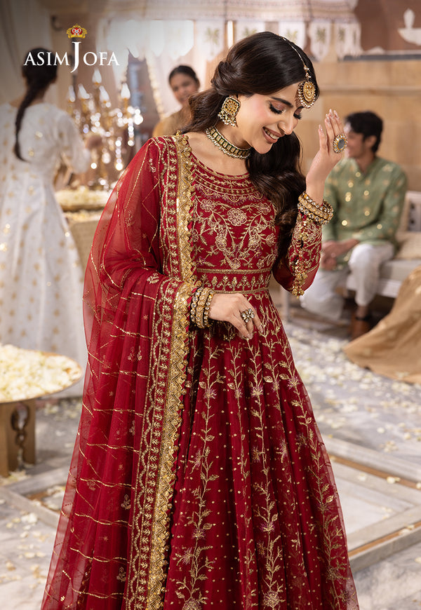 Asim Jofa | Shehnai Festive Collection | AJSH-06 - Pakistani Dress - Maria Faisal