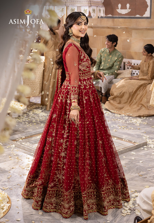 Asim Jofa | Shehnai Festive Collection | AJSH-06 - Pakistani Dress - Maria Faisal