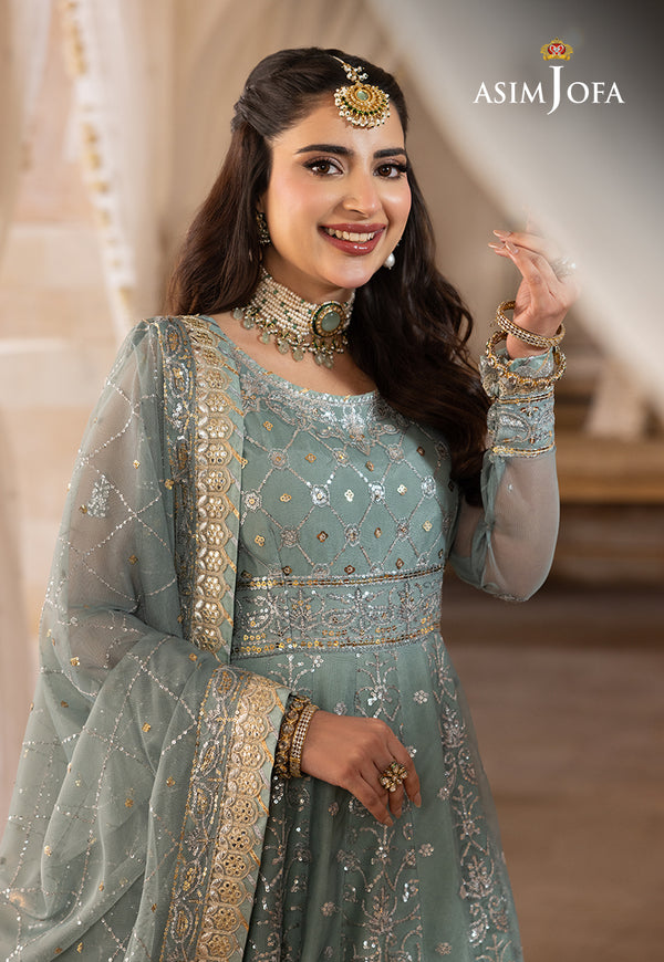 Asim Jofa | Shehnai Festive Collection | AJSH-14 - Pakistani Dress - Maria Faisal