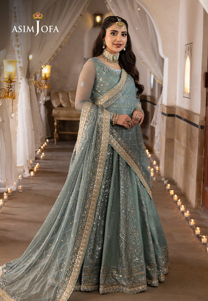 Asim Jofa | Shehnai Festive Collection | AJSH-14 - Pakistani Dress - Maria Faisal