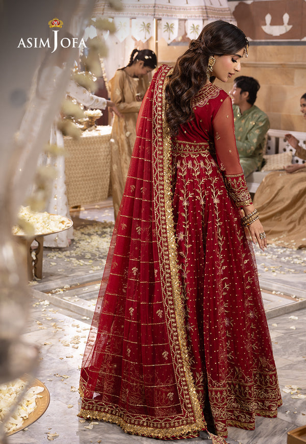 Asim Jofa | Shehnai Festive Collection | AJSH-06 - Pakistani Dress - Maria Faisal