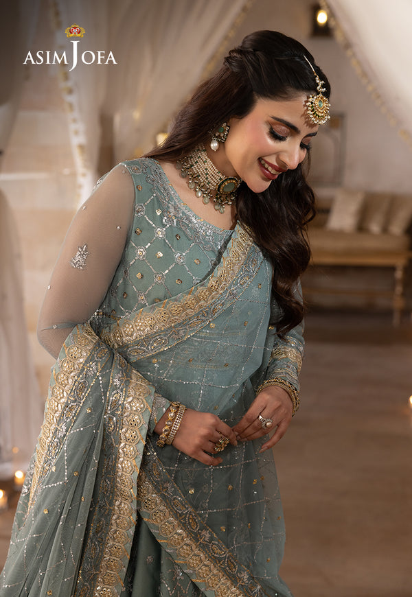 Asim Jofa | Shehnai Festive Collection | AJSH-14 - Pakistani Dress - Maria Faisal