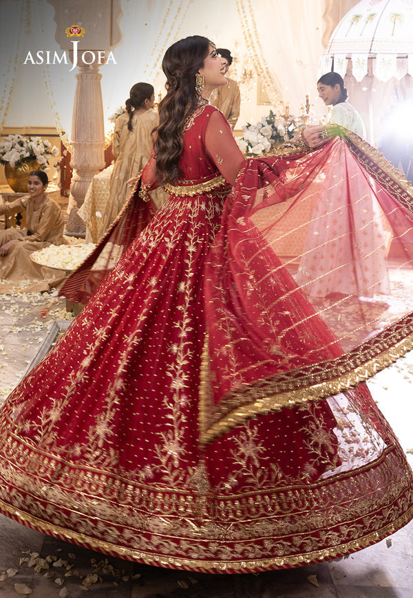 Asim Jofa | Shehnai Festive Collection | AJSH-06 - Pakistani Dress - Maria Faisal