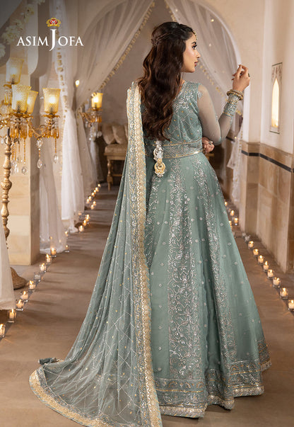 Asim Jofa | Shehnai Festive Collection | AJSH-14 - Pakistani Dress - Maria Faisal